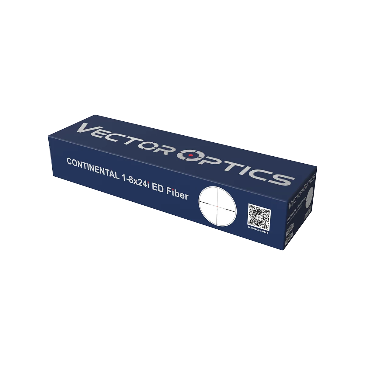Vector Optics Continental x8 1-8x24SFP ED Fiber šautuvo optinis taikiklis Vector Optics