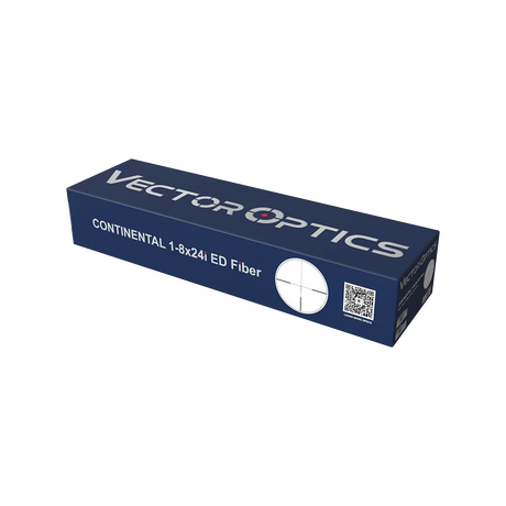 Vector Optics Continental x8 1-8x24SFP ED Fiber šautuvo optinis taikiklis Vector Optics