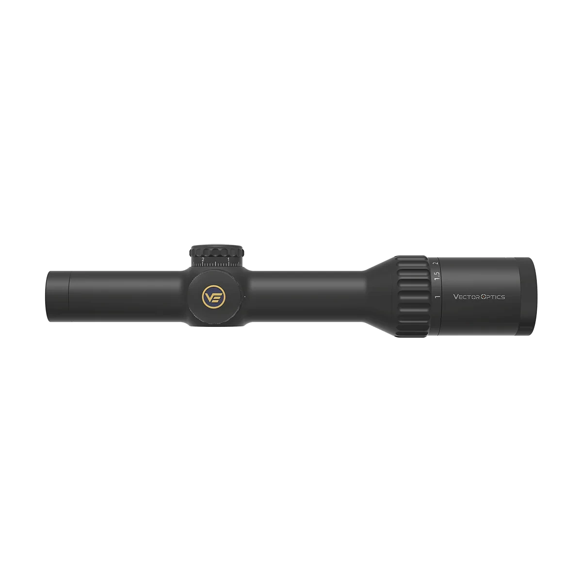 Vector Optics Continental 1-10x24i ED Fiber šautuvo optinis taikiklis Vector Optics