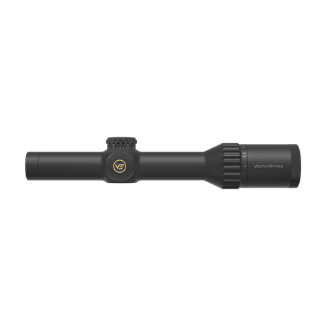 Vector Optics Continental 1-10x24i ED Fiber šautuvo optinis taikiklis Vector Optics