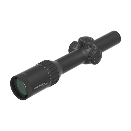 Vector Optics Continental 1-10x24i ED Fiber šautuvo optinis taikiklis Vector Optics