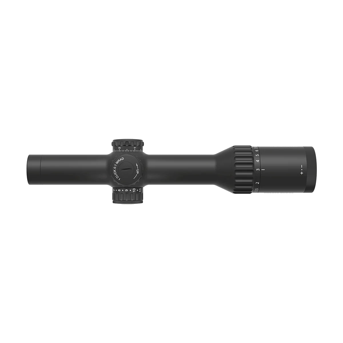 Vector Optics Continental 1-10x24i ED Fiber šautuvo optinis taikiklis Vector Optics