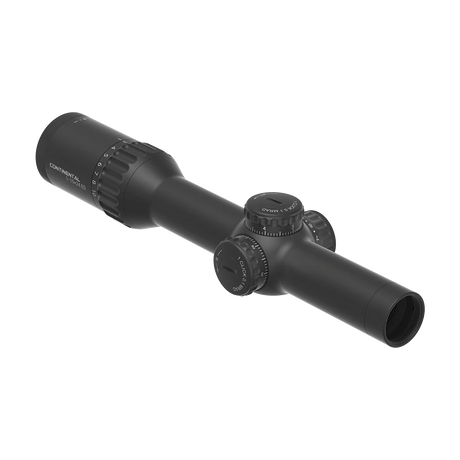 Vector Optics Continental 1-10x24i ED Fiber šautuvo optinis taikiklis Vector Optics