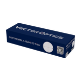 Vector Optics Continental 1-10x24i ED Fiber šautuvo optinis taikiklis Vector Optics