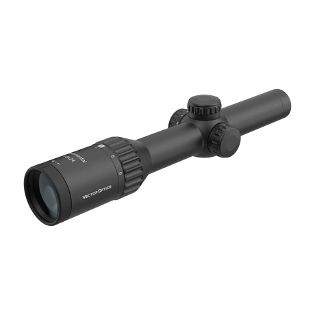 Vector Optics Continental x6 1-6x24 Fiber šautuvo optinis taikiklis Vector Optics