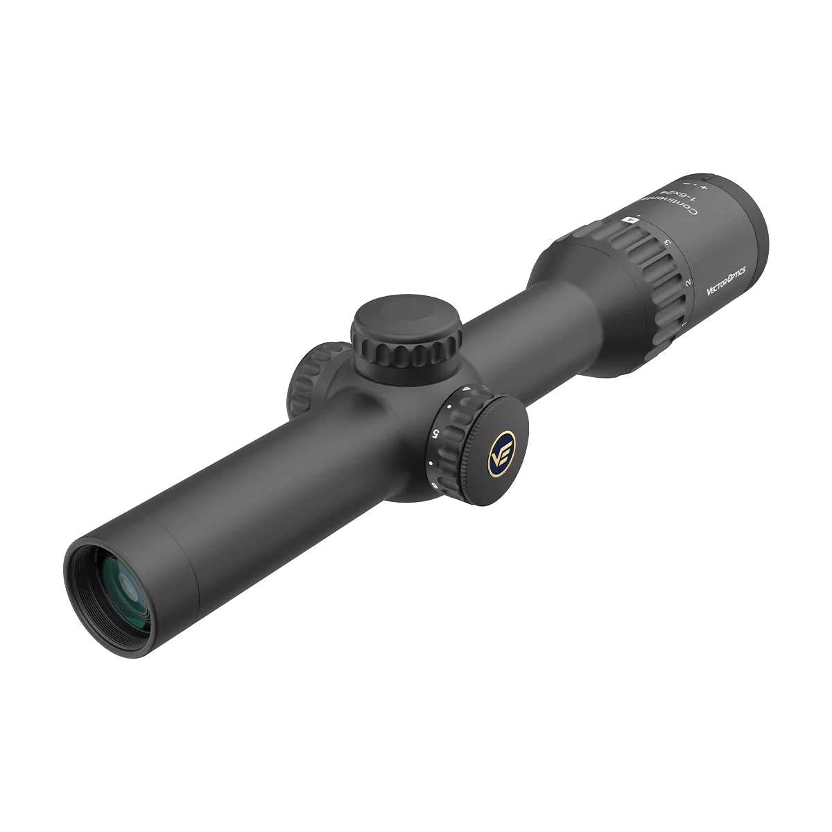 Vector Optics Continental x6 1-6x24 Fiber šautuvo optinis taikiklis Vector Optics
