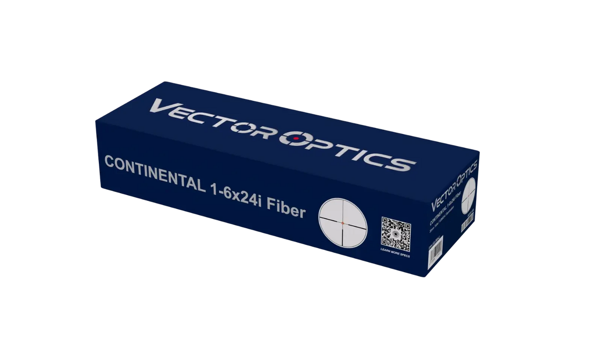 Vector Optics Continental x6 1-6x24 Fiber šautuvo optinis taikiklis Vector Optics