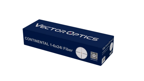 Vector Optics Continental x6 1-6x24 Fiber šautuvo optinis taikiklis Vector Optics
