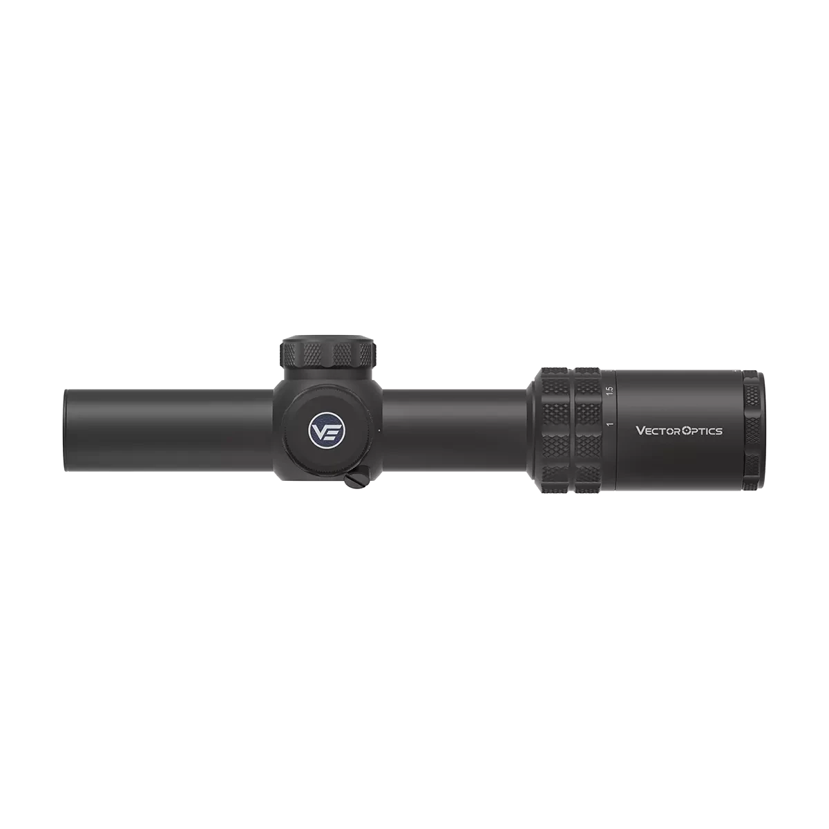 Vector Optics Grizzly 1-6x24i HD Fiber šautuvo optinis taikiklis Vector Optics