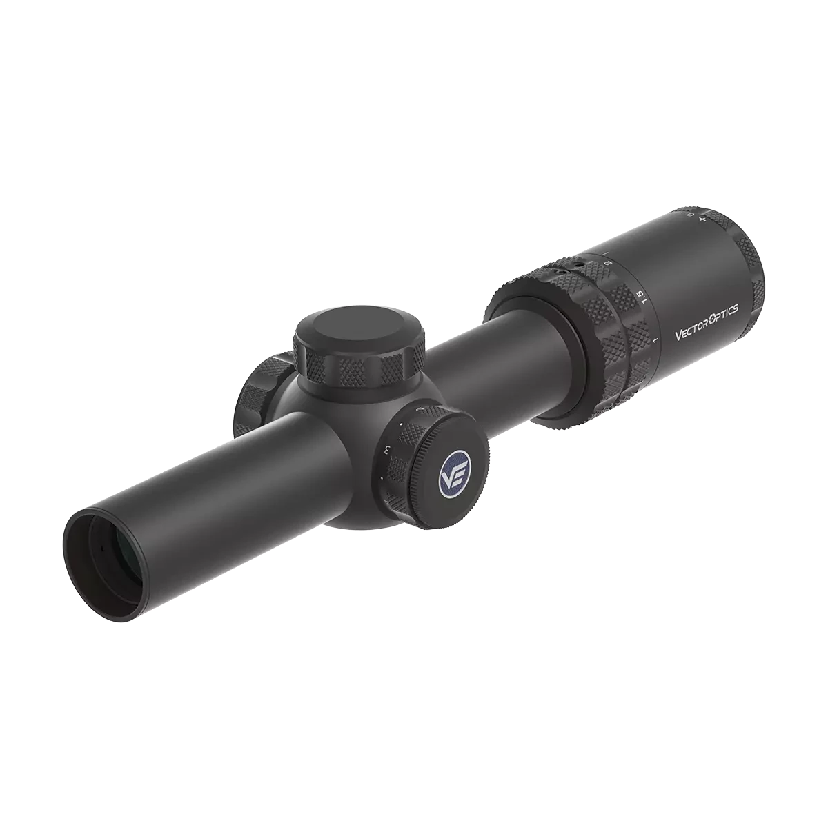 Vector Optics Grizzly 1-6x24i HD Fiber šautuvo optinis taikiklis Vector Optics