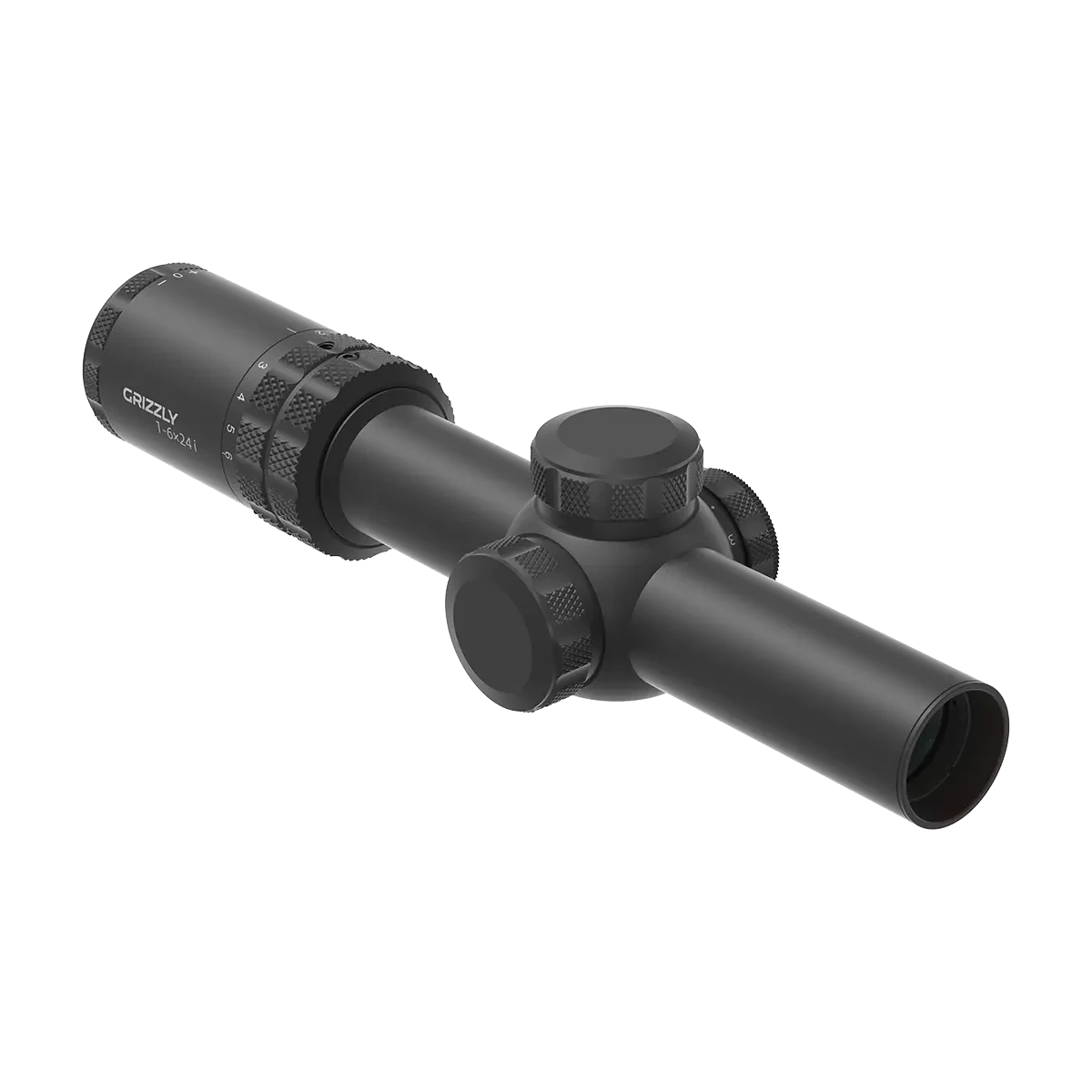 Vector Optics Grizzly 1-6x24i HD Fiber šautuvo optinis taikiklis Vector Optics