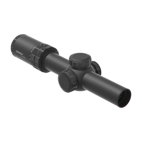 Vector Optics Grizzly 1-6x24i HD Fiber šautuvo optinis taikiklis Vector Optics