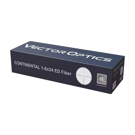 Vector Optics Continental x8 1-8x24 SFP Fiber optinis taikiklis Vector Optics