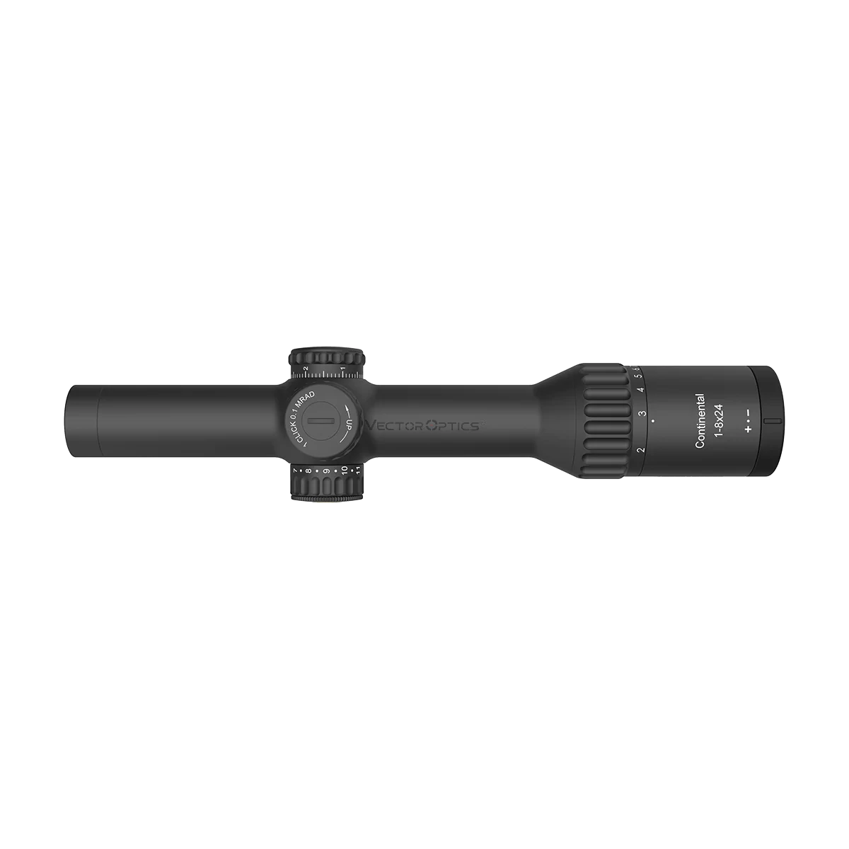Vector Optics Continental x8 1-8x24 ED Tactical šautuvo optinis taikiklis Vector Optics