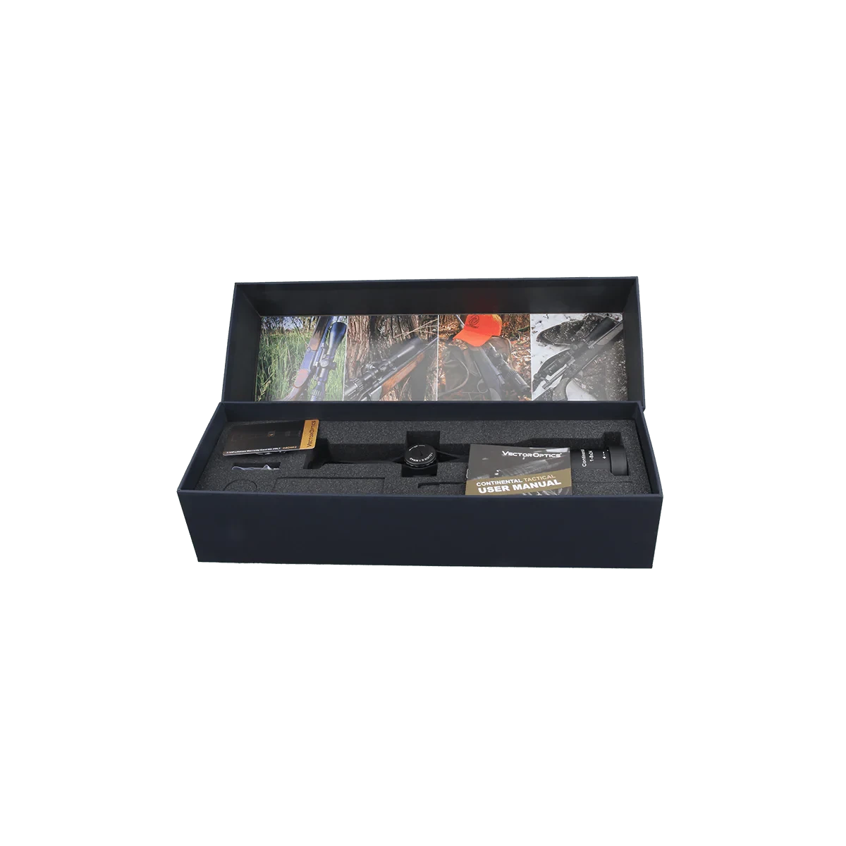 Vector Optics Continental x8 1-8x24 ED Tactical šautuvo optinis taikiklis Vector Optics