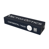 Vector Optics Continental x8 1-8x24 ED Tactical šautuvo optinis taikiklis Vector Optics