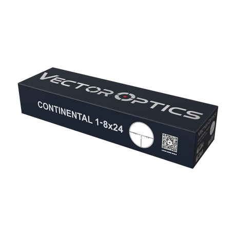 Vector Optics Continental x8 1-8x24 ED Tactical šautuvo optinis taikiklis Vector Optics