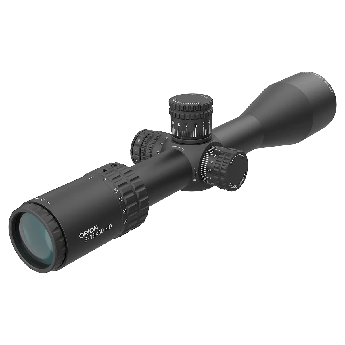 Vector Optics Orion Pro MAX 3-18x50 HD SFP šautuvo optinis taikiklis Vector Optics