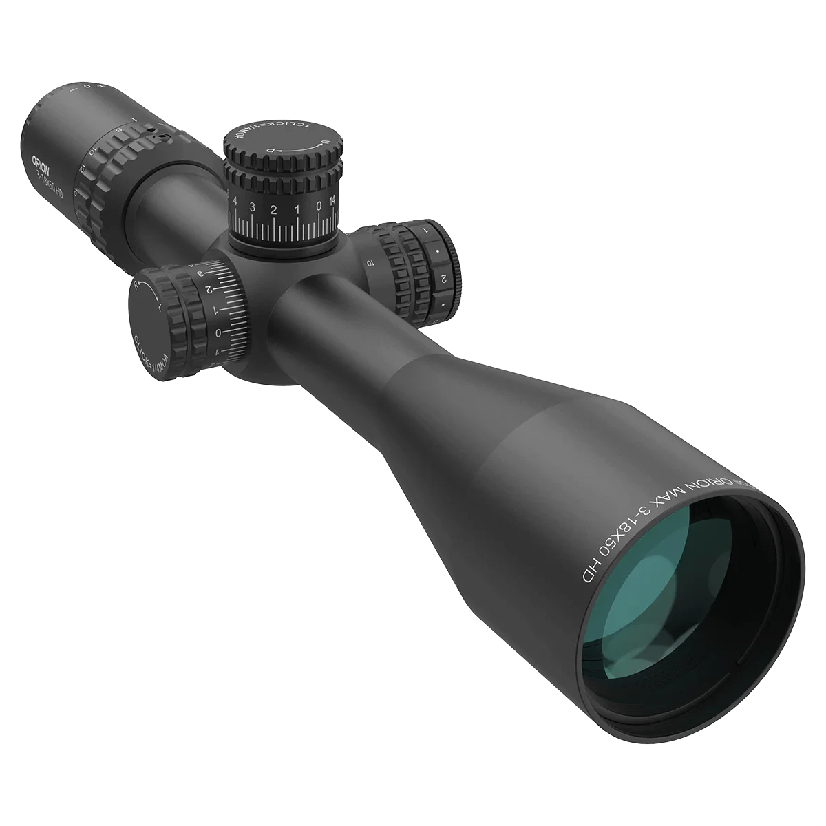 Vector Optics Orion Pro MAX 3-18x50 HD SFP šautuvo optinis taikiklis Vector Optics