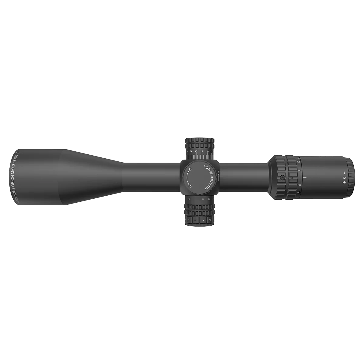Vector Optics Orion Pro MAX 3-18x50 HD SFP šautuvo optinis taikiklis Vector Optics