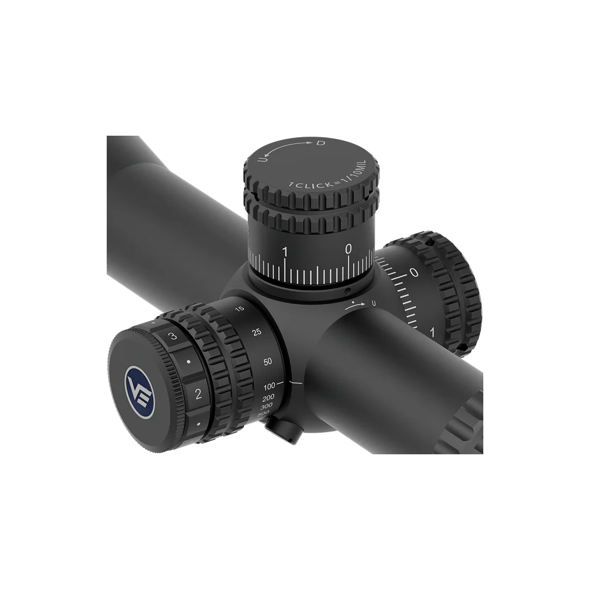 Vector Optics Orion Pro Max 4-16x44 HD SFP šautuvo optinis taikiklis Vector Optics