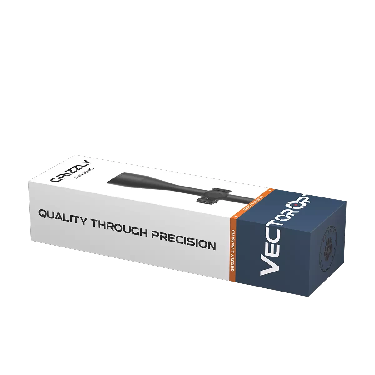 Vector Optics Grizzly 3-18x56i HD šautuvo optinis taikiklis Vector Optics