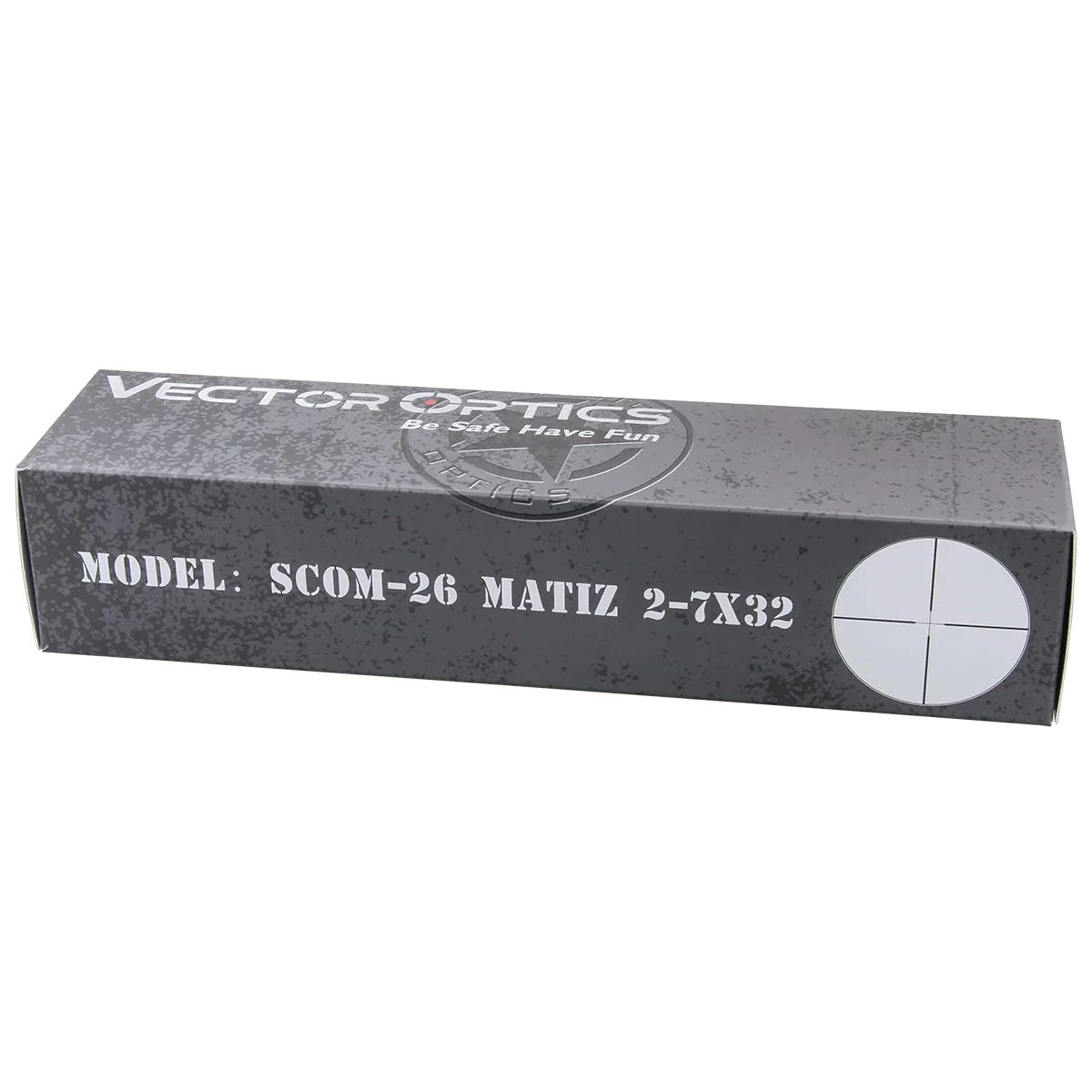 Vector Optics Matiz 2-7x32 SFP šautuvo optinis taikiklis Vector Optics