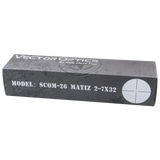 Vector Optics Matiz 2-7x32 SFP šautuvo optinis taikiklis Vector Optics