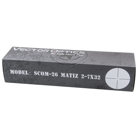 Vector Optics Matiz 2-7x32 SFP šautuvo optinis taikiklis Vector Optics