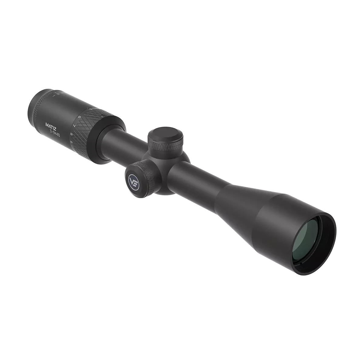 Vector Optics Matiz 3-9x40 SFP šautuvo taikiklis Vector Optics