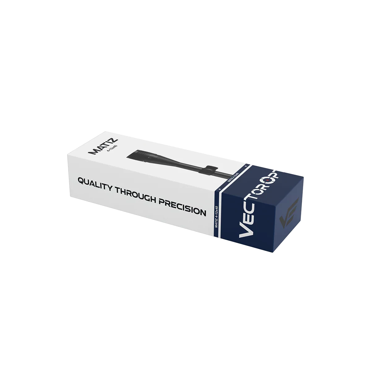Vector Optics Matiz 4-12x40 SFP šautuvo taikiklis Vector Optics