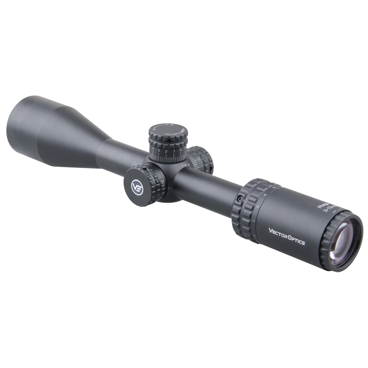 Vector Optics Hugo 3-12x44 SFP šautuvo optinis taikiklis Vector Optics
