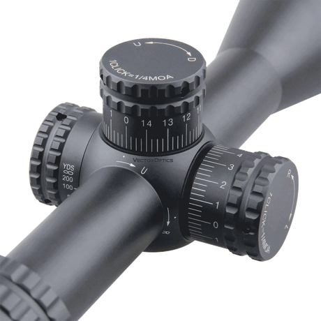 Vector Optics Hugo 3-12x44 SFP šautuvo optinis taikiklis Vector Optics