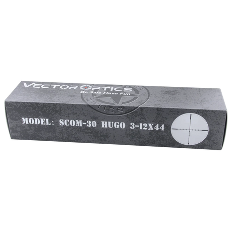 Vector Optics Hugo 3-12x44 SFP šautuvo optinis taikiklis Vector Optics