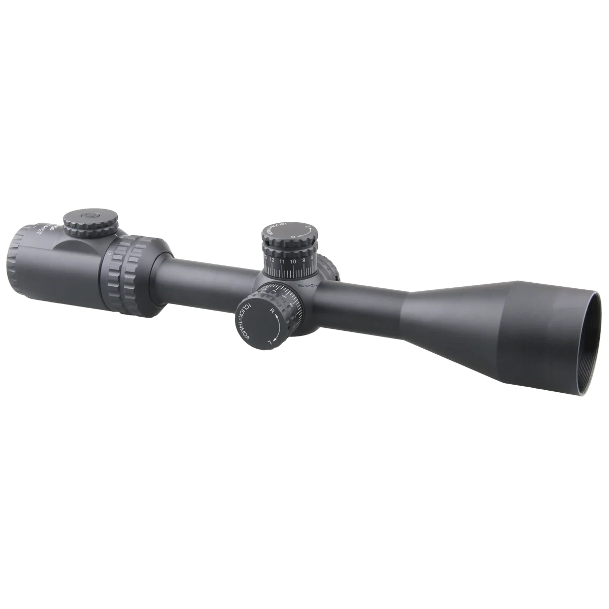 Vector Optics Hugo 3-12x44GT SFP šautuvo optinis taikiklis Vector Optics
