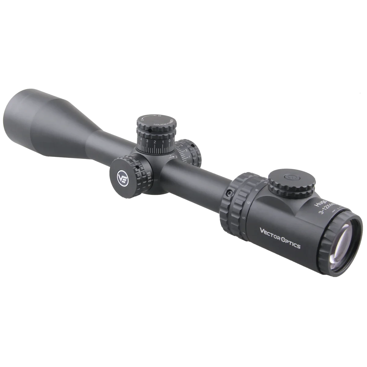 Vector Optics Hugo 3-12x44GT SFP šautuvo optinis taikiklis Vector Optics