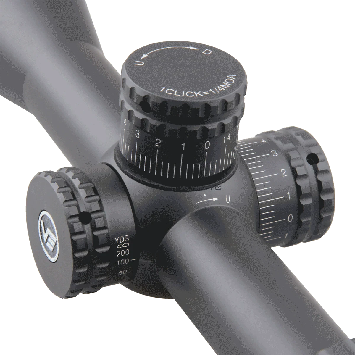 Vector Optics Hugo 3-12x44GT SFP šautuvo optinis taikiklis Vector Optics
