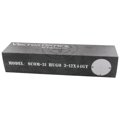 Vector Optics Hugo 3-12x44GT SFP šautuvo optinis taikiklis Vector Optics