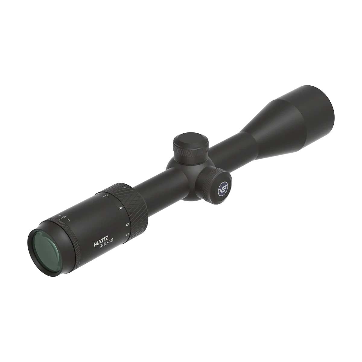 Vector Optics Matiz 3-9x40 SFP MIL šautuvo optinis taikiklis Vector Optics
