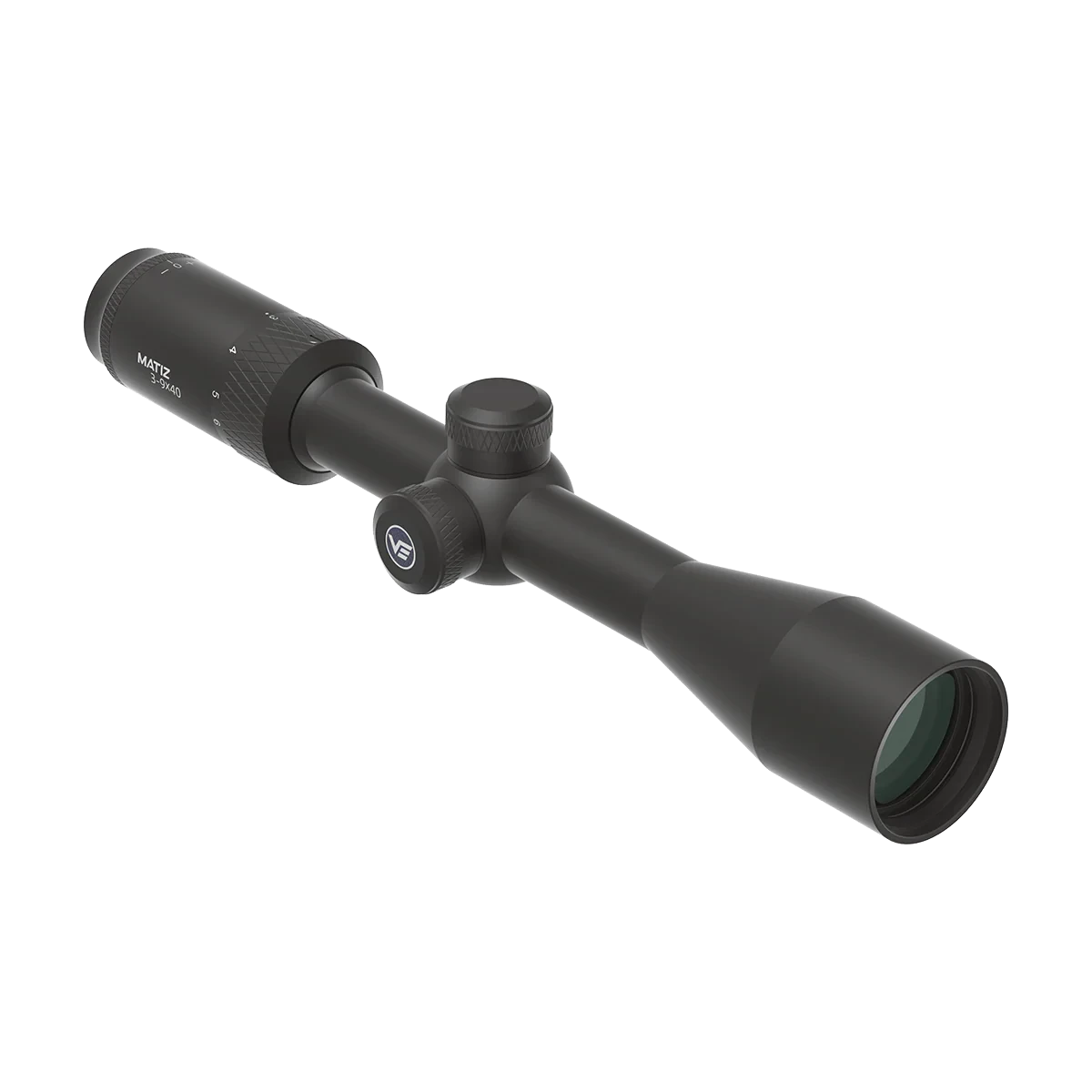 Vector Optics Matiz 3-9x40 SFP MIL šautuvo optinis taikiklis Vector Optics