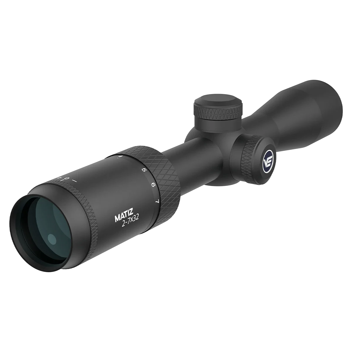 Vector Optics Matiz 2-7x32 MOA šautuvo optinis taikiklis Vector Optics