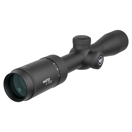 Vector Optics Matiz 2-7x32 MOA šautuvo optinis taikiklis Vector Optics