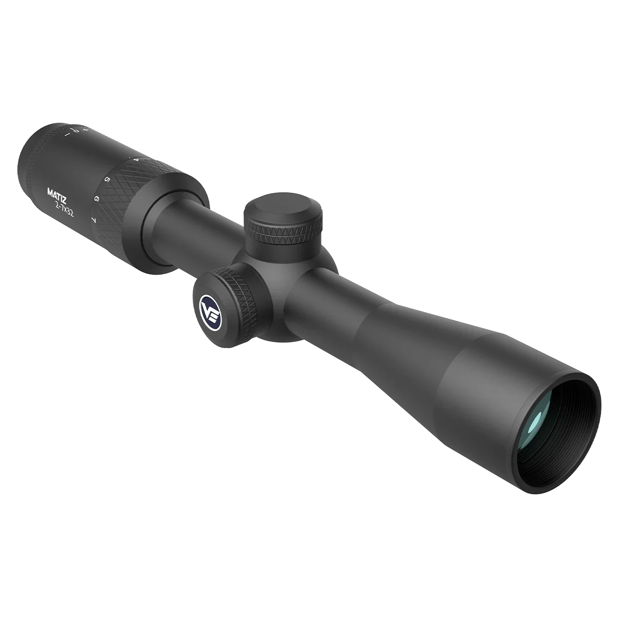 Vector Optics Matiz 2-7x32 MOA šautuvo optinis taikiklis Vector Optics