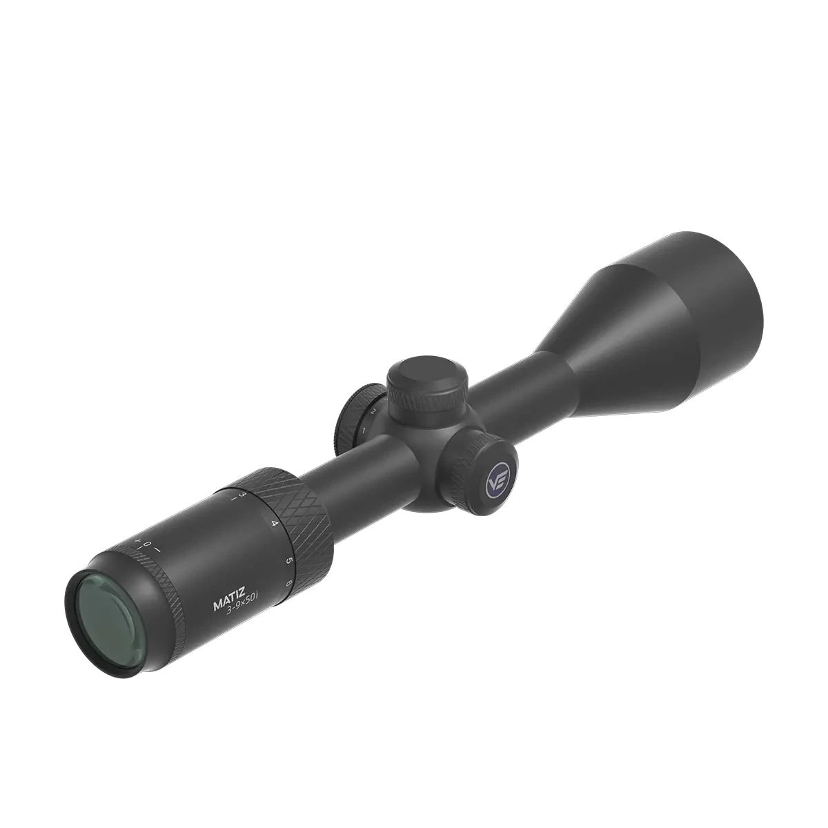 Vector Optics Matiz 3-9x50 Fiber SFP šautuvo optinis taikiklis Vector Optics