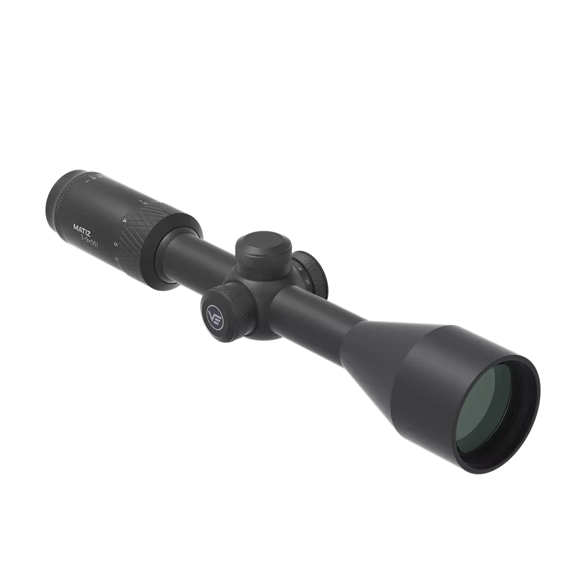 Vector Optics Matiz 3-9x50 Fiber SFP šautuvo optinis taikiklis Vector Optics