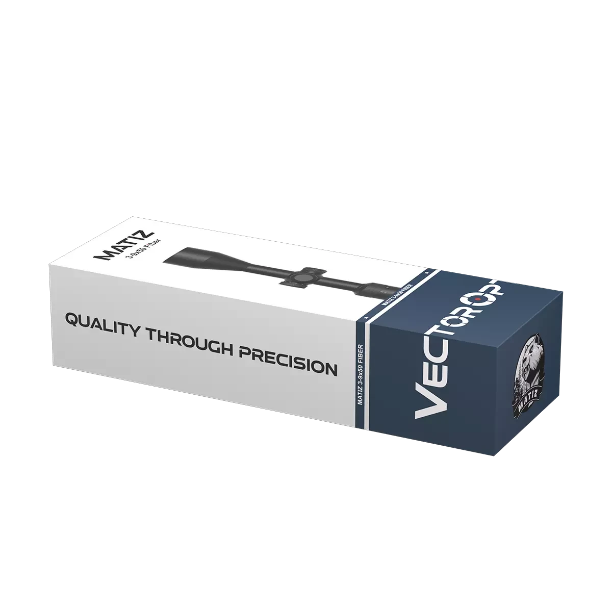 Vector Optics Matiz 3-9x50 Fiber SFP šautuvo optinis taikiklis Vector Optics