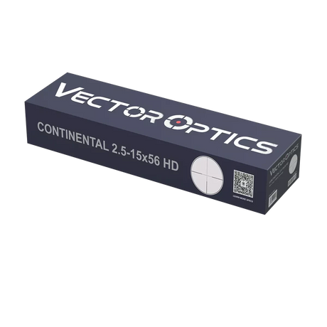 Vector Optics Continental x6 2.5-15x56 šautuvo optinis taikiklis Vector Optics