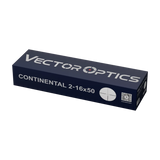 Vector Optics Continental x8 2-16x50 SFP šautuvo optinis taikiklis Vector Optics