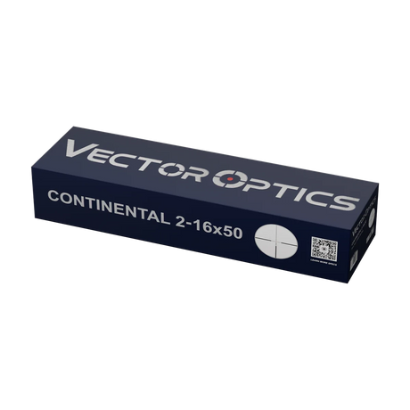 Vector Optics Continental x8 2-16x50 SFP šautuvo optinis taikiklis Vector Optics