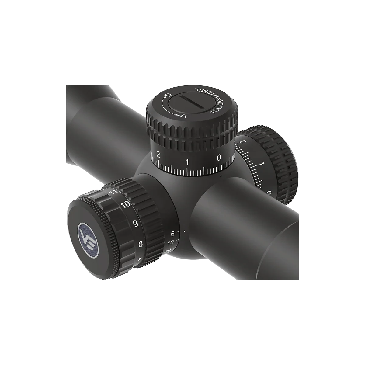Vector Optics Veyron Plus 10x30 Zero šautuvo optinis taikiklis Vector Optics